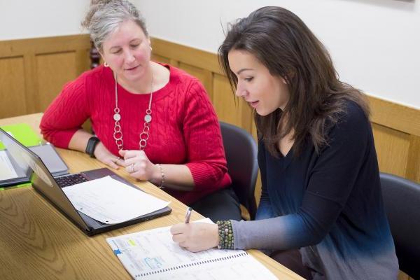 Northwood School faculty helping with college prep